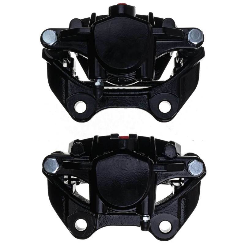 Power Stop 06-11 Cadillac DTS Rear Black Caliper - Pair w/Bracket Power Stop 06-11 Cadillac DTS Rear Black Caliper - Pair w/Bracket