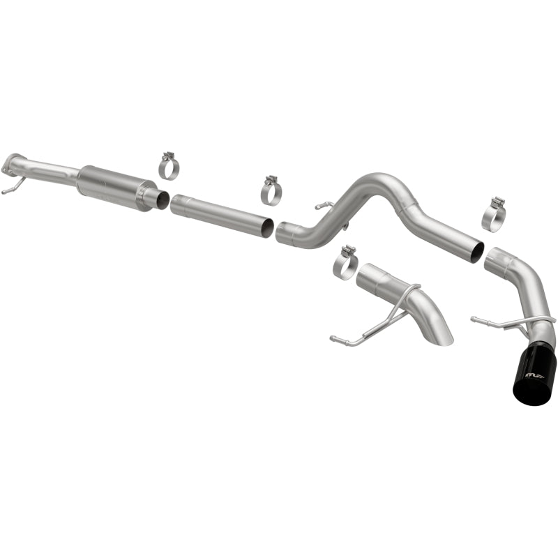 Magnaflow 21-24 Ford Bronco Rock Crawler Series Cat-Back Exhaust System Magnaflow 21-24 Ford Bronco Rock Crawler Series Cat-Back Exhaust System