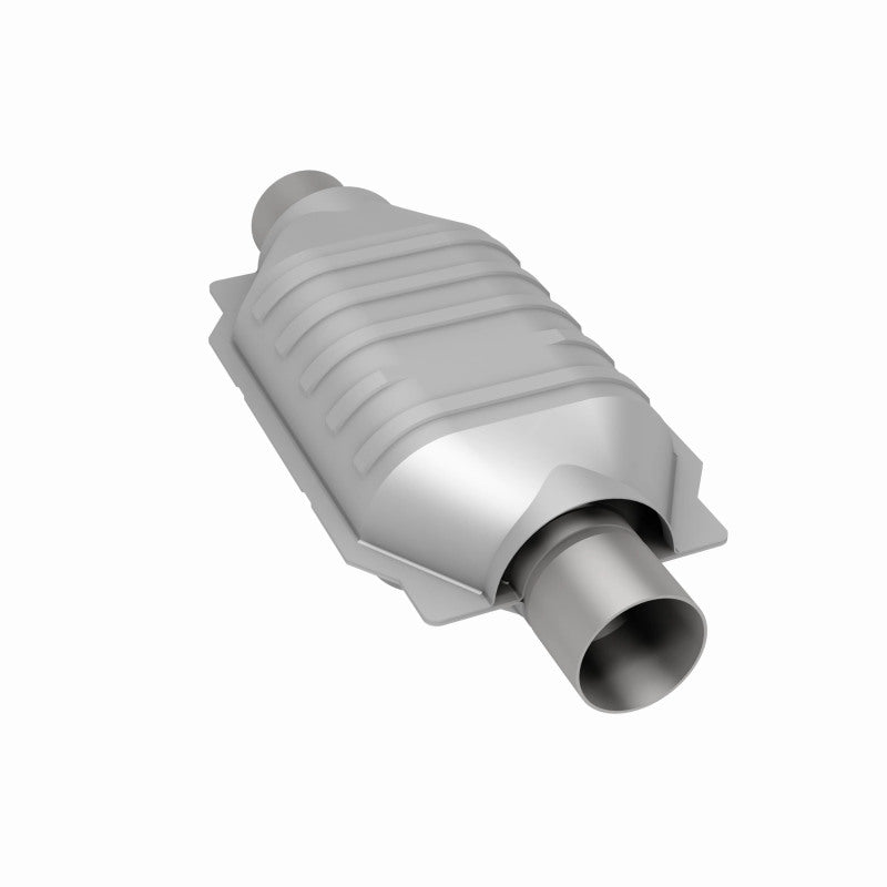 MagnaFlow Conv Univ 3in Inlet/Outlet Center/Center Oval 12in Body L x 7in W x 16in Overall L MagnaFlow Conv Univ 3in Inlet/Outlet Center/Center Oval 12in Body L x 7in W x 16in Overall L