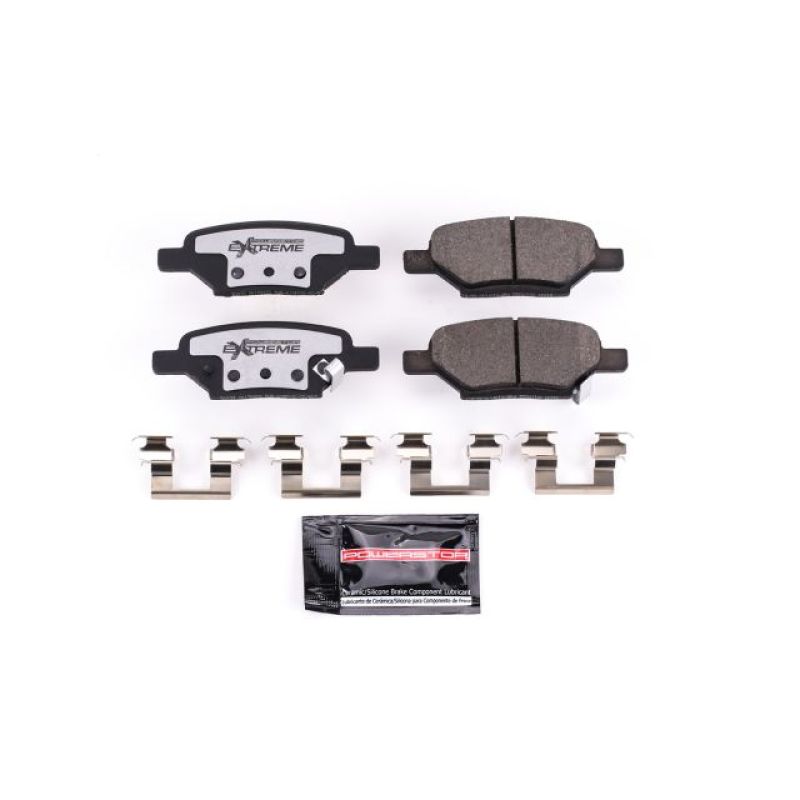 Power Stop 05-08 Chevrolet Cobalt Rear Z26 Extreme Street Brake Pads w/Hardware Power Stop 05-08 Chevrolet Cobalt Rear Z26 Extreme Street Brake Pads w/Hardware