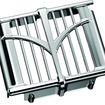 Kuryakyn Oil Cooler Cover 14-23 Indian Models Chrome