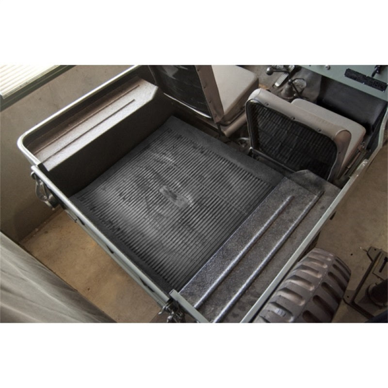 Rugged Ridge Floor Liner Cargo Black 1946-1981 Willys UNIVERSAL / Truck / Station Wagon Rugged Ridge Floor Liner Cargo Black 1946-1981 Willys UNIVERSAL / Truck / Station Wagon