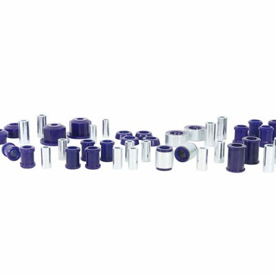 SuperPro 2006 Mazda MX-5 Miata Touring Fr/Rear Vehicle Master Bushing Kit - Camber/Caster Adjustable