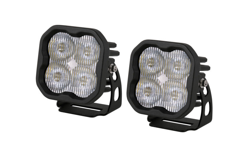 Diode Dynamics SS3 Max ABL - White SAE Fog Standard (Pair) Diode Dynamics SS3 Max ABL - White SAE Fog Standard (Pair)