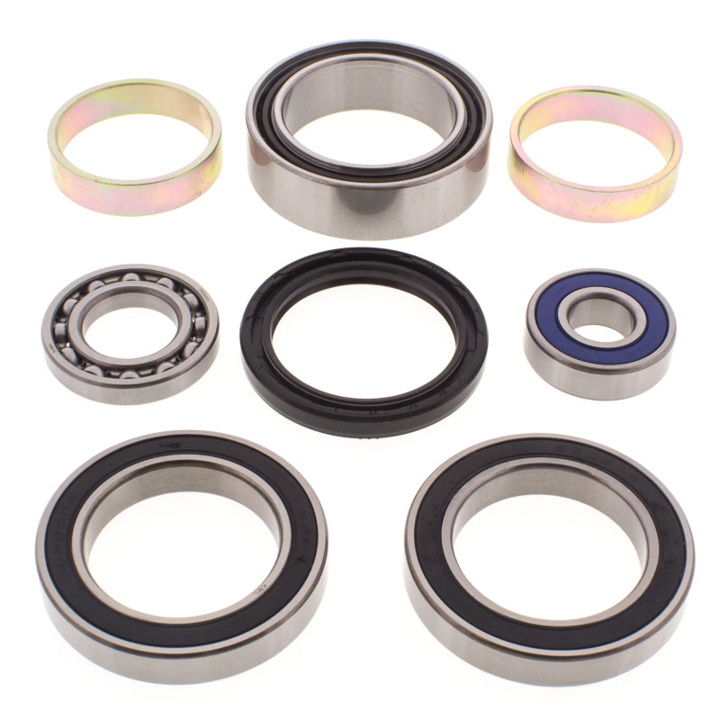 All Balls Racing 07-09 Arctic Cat Cross Fire 500 EFI Drive Shaft Bearing & Seal Kit - Track All Balls Racing 07-09 Arctic Cat Cross Fire 500 EFI Drive Shaft Bearing & Seal Kit - Track