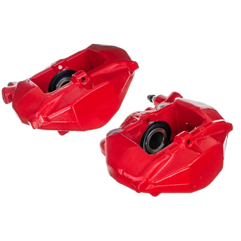 Power Stop 01-06 Lexus LS430 Rear Red Calipers w/o Brackets - Pair Power Stop 01-06 Lexus LS430 Rear Red Calipers w/o Brackets - Pair
