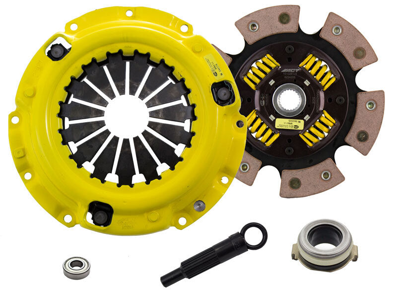 ACT 2001 Mazda Protege HD/Race Sprung 6 Pad Clutch Kit ACT 2001 Mazda Protege HD/Race Sprung 6 Pad Clutch Kit