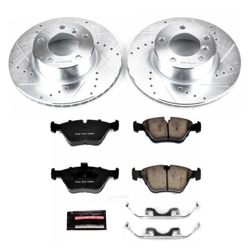 Power Stop 01-03 BMW 525i Front Z23 Evolution Sport Brake Kit Power Stop 01-03 BMW 525i Front Z23 Evolution Sport Brake Kit