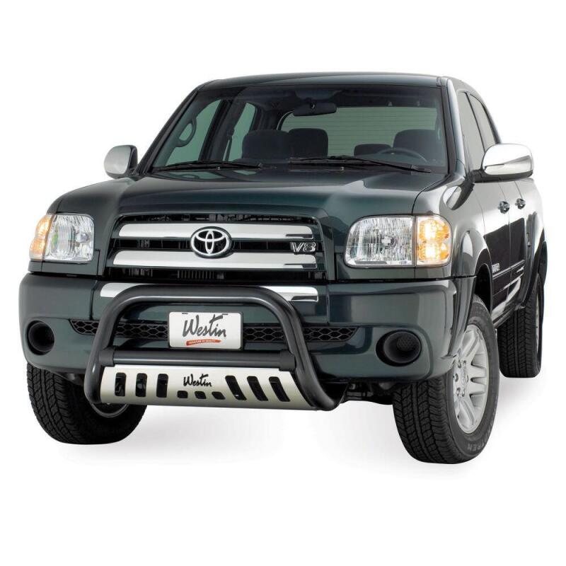 Westin 1999-2006 Toyota Tundra Ultimate Bull Bar - Black Westin 1999-2006 Toyota Tundra Ultimate Bull Bar - Black