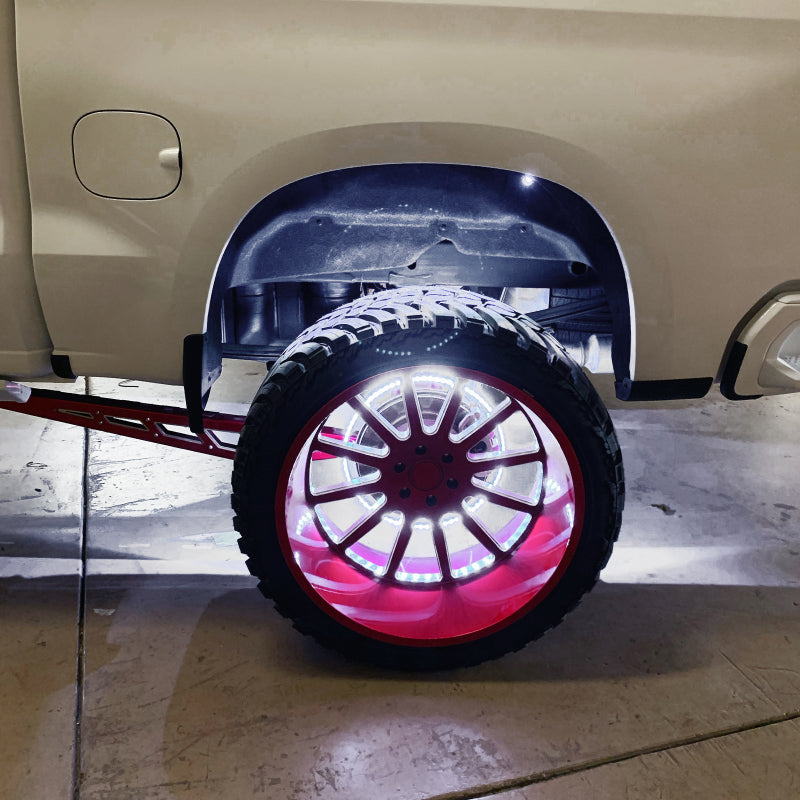 Oracle Underbody Wheel Well Rock Light Kit - White (4PCS) - 5000K SEE WARRANTY Oracle Underbody Wheel Well Rock Light Kit - White (4PCS) - 5000K SEE WARRANTY