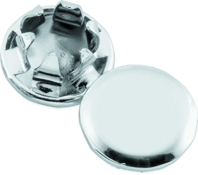 Kuryakyn Custom End Plugs Chrome For 3/8inch Allen Bolts (Set of 6) Kuryakyn Custom End Plugs Chrome For 3/8inch Allen Bolts (Set of 6)