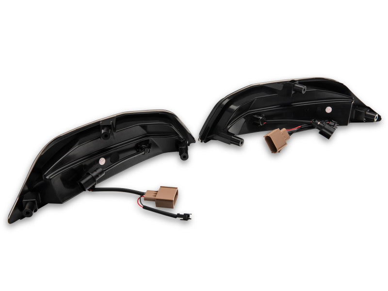 Raxiom 15-17 Ford Mustang Axial Series LED Sequential Turn Signals (Smoked) Raxiom 15-17 Ford Mustang Axial Series LED Sequential Turn Signals (Smoked)