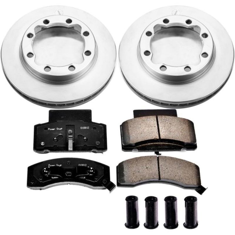 Power Stop 90-00 Chevrolet K3500 Front Z17 Evolution Geomet Coated Brake Kit Power Stop 90-00 Chevrolet K3500 Front Z17 Evolution Geomet Coated Brake Kit