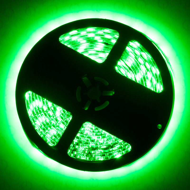 Oracle Exterior Black Flex LED 12in Strip - Green SEE WARRANTY Oracle Exterior Black Flex LED 12in Strip - Green SEE WARRANTY