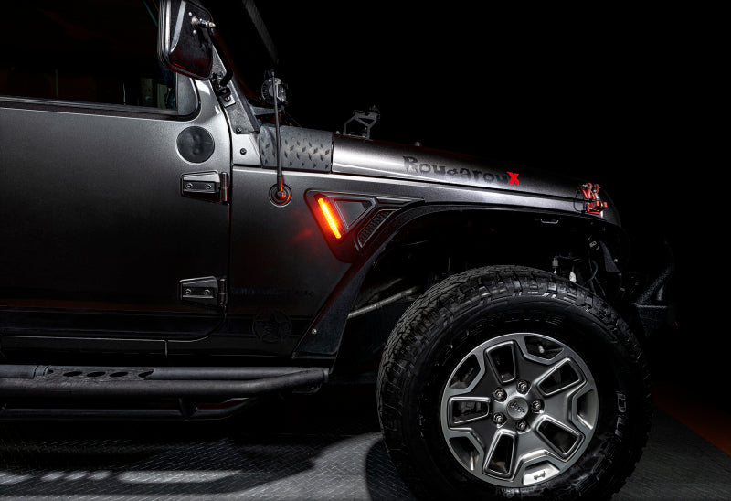 Oracle Sidetrack LED System For Jeep Wrangler JK SEE WARRANTY Oracle Sidetrack LED System For Jeep Wrangler JK SEE WARRANTY
