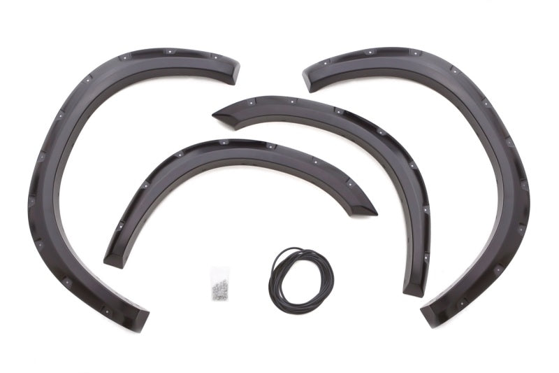 Lund 02-08 Dodge Ram 1500 RX-Rivet Style Smooth Elite Series Fender Flares - Black (4 Pc.) Lund 02-08 Dodge Ram 1500 RX-Rivet Style Smooth Elite Series Fender Flares - Black (4 Pc.)