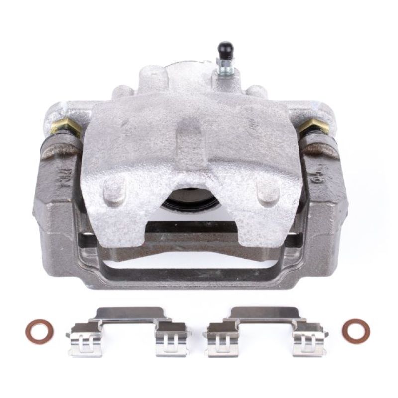 Power Stop 04-09 Cadillac SRX Rear Left Autospecialty Caliper w/Bracket Power Stop 04-09 Cadillac SRX Rear Left Autospecialty Caliper w/Bracket