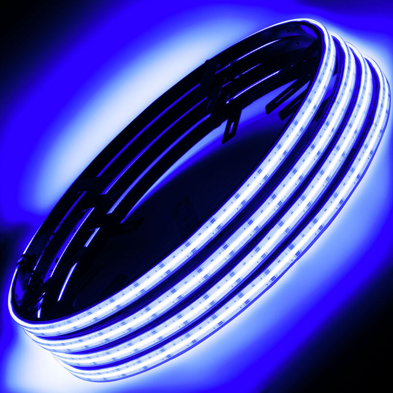 ORACLE Lighting LED Illuminated Wheel Rings 16.5in PLASMA ColorSHIFT w/BC2 Bluetooth Controller ORACLE Lighting LED Illuminated Wheel Rings 16.5in PLASMA ColorSHIFT w/BC2 Bluetooth Controller
