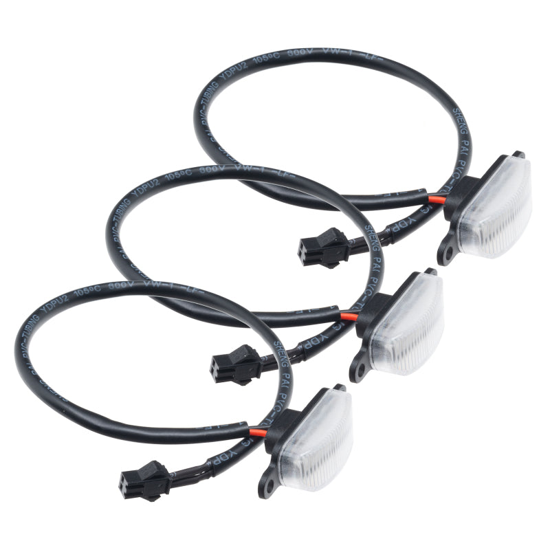 Oracle Universal Pre-Runner Style LED Grill Light Kit (New Style) - Amber w/Clear Lens SEE WARRANTY Oracle Universal Pre-Runner Style LED Grill Light Kit (New Style) - Amber w/Clear Lens SEE WARRANTY
