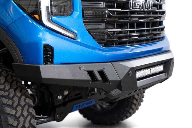 ADD 2022+ GMC 1500 Black Label Front Bumper ADD 2022+ GMC 1500 Black Label Front Bumper