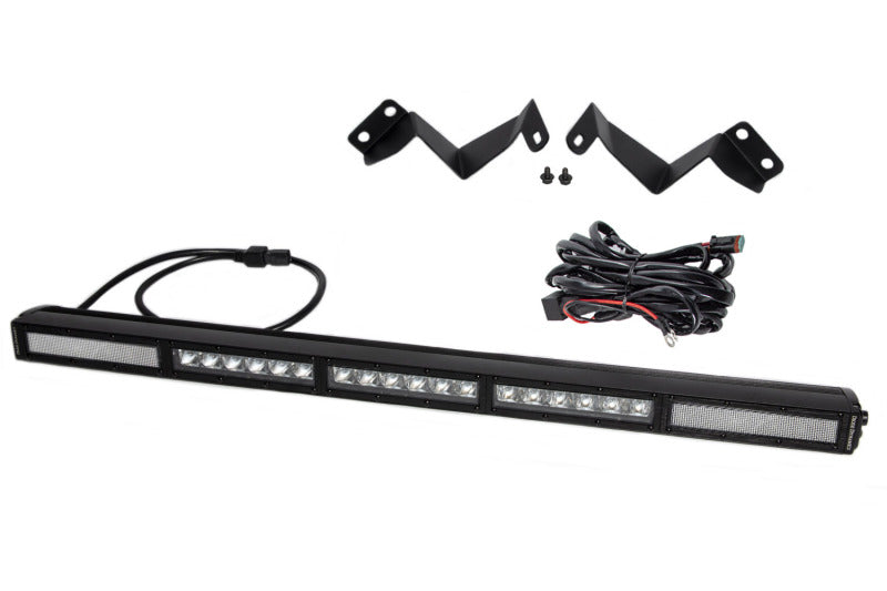 Diode Dynamics 16-21 Toyota Tacoma SS30 Stealth Lightbar Kit - White Combo Diode Dynamics 16-21 Toyota Tacoma SS30 Stealth Lightbar Kit - White Combo