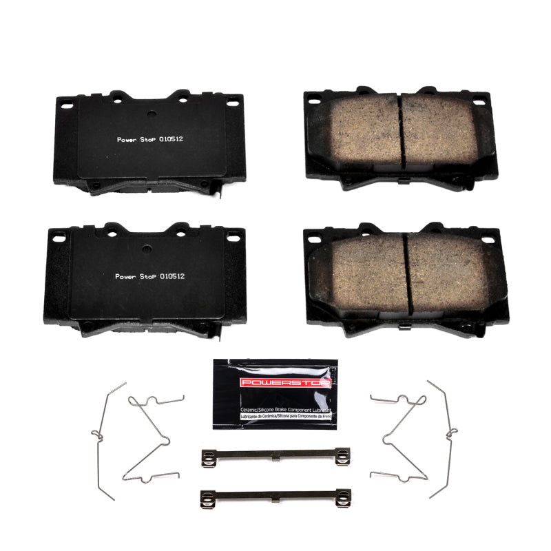 Power Stop 98-07 Lexus LX470 Front Z23 Evolution Sport Brake Pads w/Hardware Power Stop 98-07 Lexus LX470 Front Z23 Evolution Sport Brake Pads w/Hardware