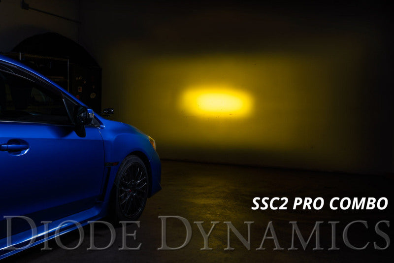 Diode Dynamics 15-21 Subaru WRX/STi Pro Stage Series 2in LED Ditch Light Kit - White Combo Diode Dynamics 15-21 Subaru WRX/STi Pro Stage Series 2in LED Ditch Light Kit - White Combo