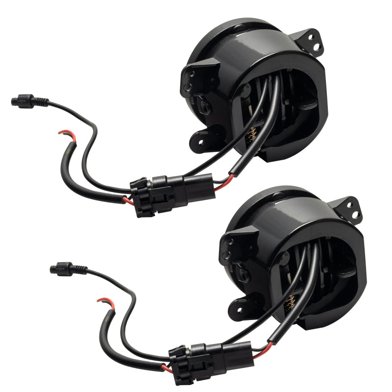 Oracle Jeep Wrangler JK/JL/JT High Performance W LED Fog Lights - w/o Controller Oracle Jeep Wrangler JK/JL/JT High Performance W LED Fog Lights - w/o Controller