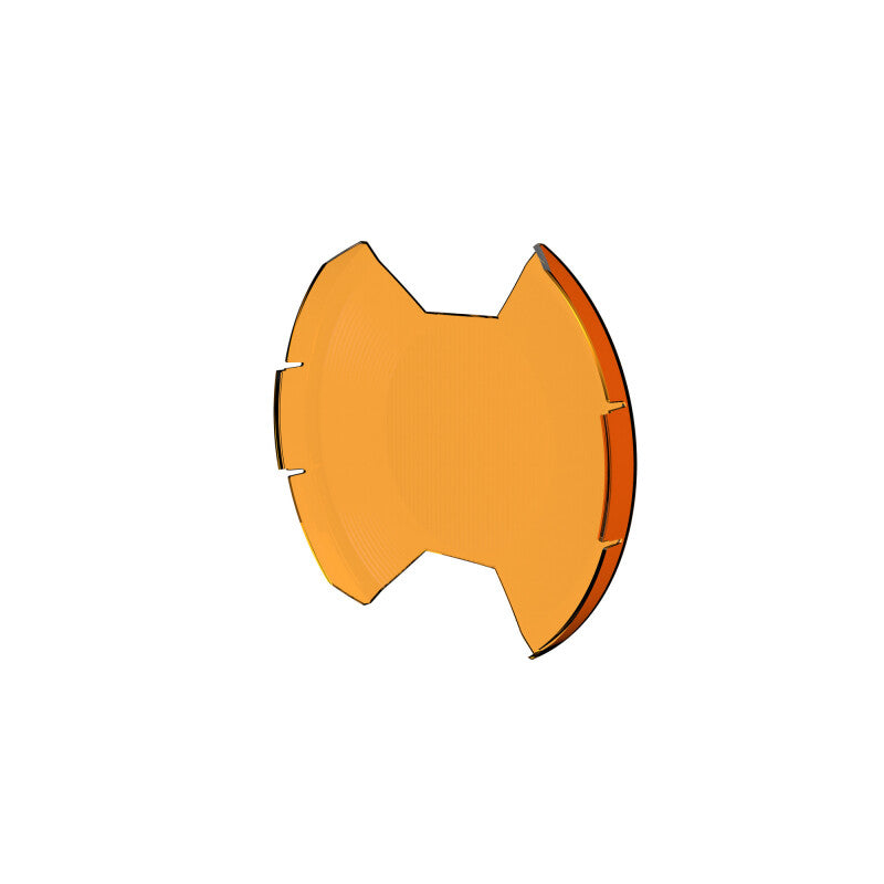 KC HiLiTES SlimLite 8in. LED Light Shield Driving (Shield Only) - Amber KC HiLiTES SlimLite 8in. LED Light Shield Driving (Shield Only) - Amber