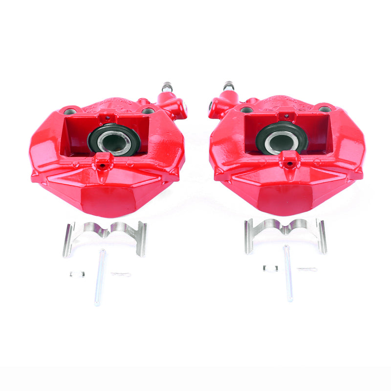 Power Stop 01-06 Lexus LS430 Rear Red Calipers w/o Brackets - Pair Power Stop 01-06 Lexus LS430 Rear Red Calipers w/o Brackets - Pair