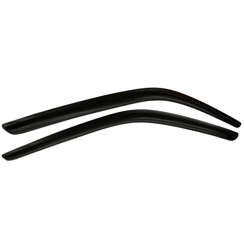 AVS 02-08 Dodge RAM 1500 Standard Cab Ventvisor Outside Mount Window Deflectors 2pc - Smoke AVS 02-08 Dodge RAM 1500 Standard Cab Ventvisor Outside Mount Window Deflectors 2pc - Smoke