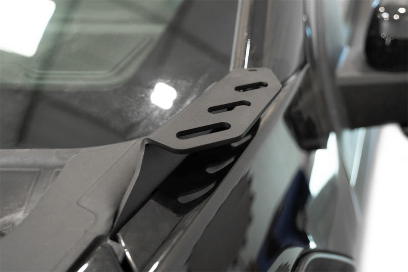 ADD 2021+ Ford F150 / 2021+ Ford F150 Raptor Ditch Light Brackets ADD 2021+ Ford F150 / 2021+ Ford F150 Raptor Ditch Light Brackets