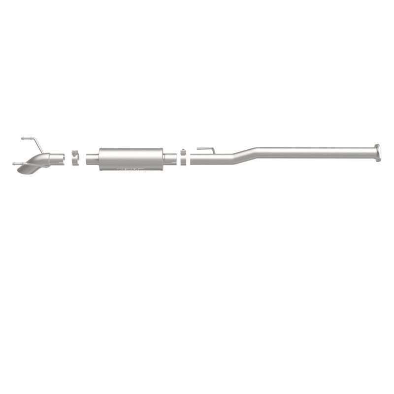 MagnaFlow 13-14 Toyota Tacoma V6 4.0L Turn Down in Front of Rear Tire SS Catback Perf Exhaust MagnaFlow 13-14 Toyota Tacoma V6 4.0L Turn Down in Front of Rear Tire SS Catback Perf Exhaust