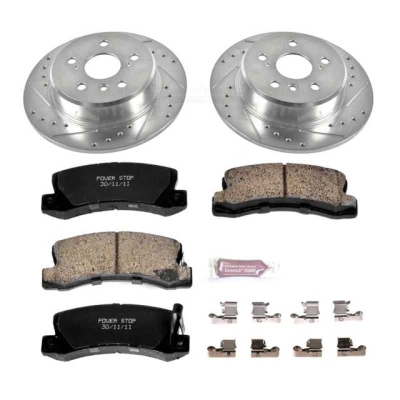 Power Stop 99-03 Lexus RX300 Rear Z23 Evolution Sport Brake Kit Power Stop 99-03 Lexus RX300 Rear Z23 Evolution Sport Brake Kit