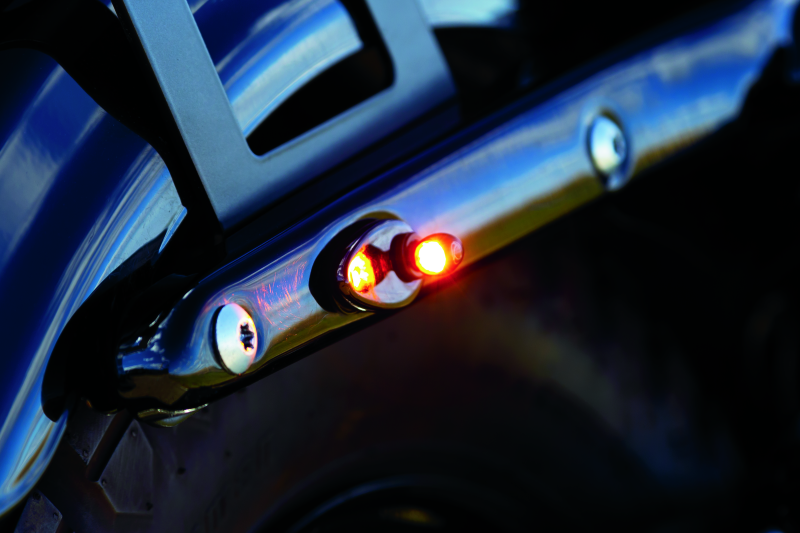 Kuryakyn Fender Strut Cover Plates Gloss Black Kuryakyn Fender Strut Cover Plates Gloss Black