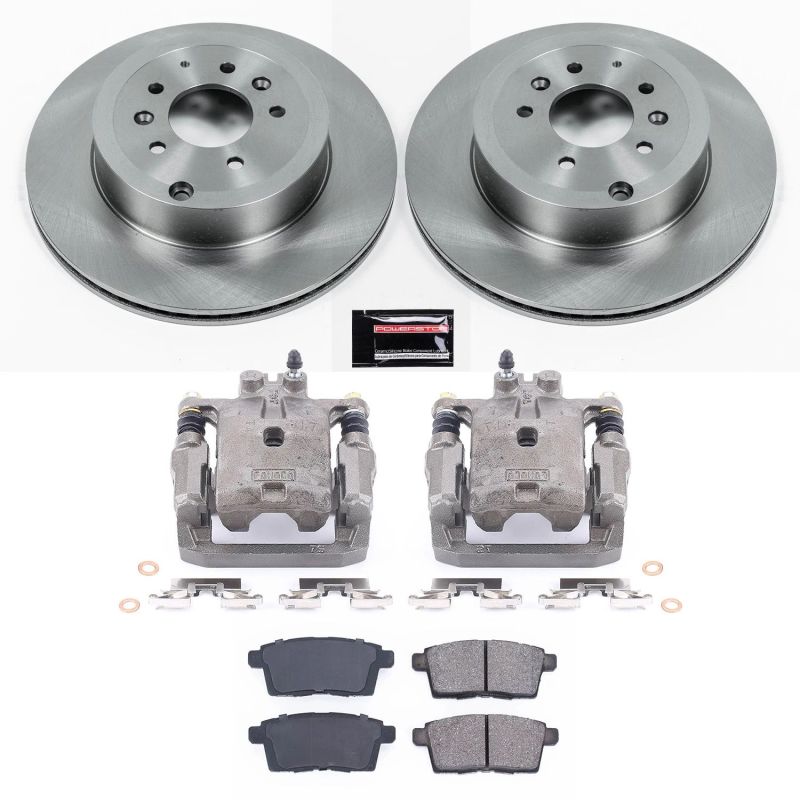 Power Stop 07-15 Mazda CX-9 Rear Autospecialty Brake Kit w/Calipers Power Stop 07-15 Mazda CX-9 Rear Autospecialty Brake Kit w/Calipers