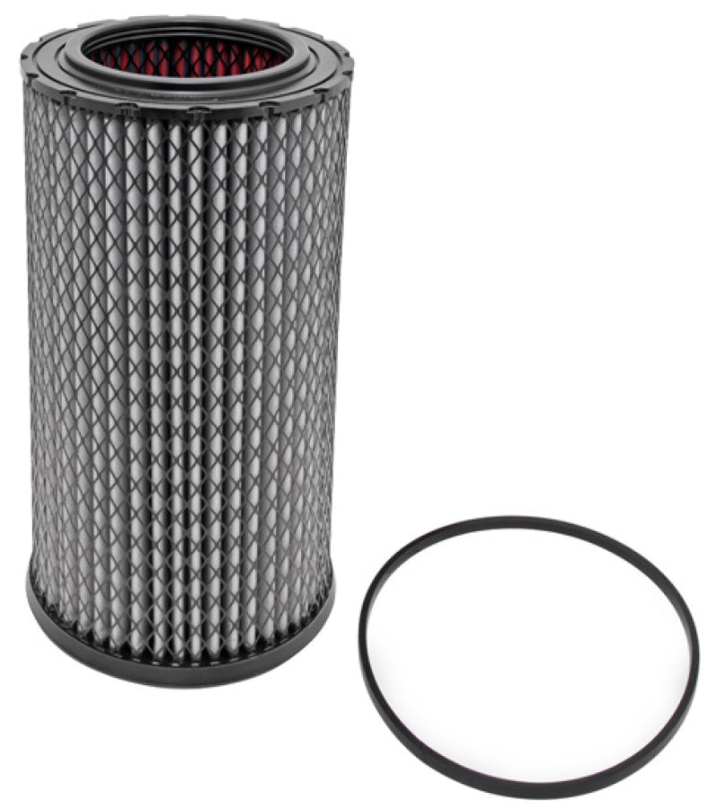 K&N Round Radial Seal 11-3/8in OD 6-7/8in ID 23-1/2in H Reverse Replacement Air Filter - HDT K&N Round Radial Seal 11-3/8in OD 6-7/8in ID 23-1/2in H Reverse Replacement Air Filter - HDT