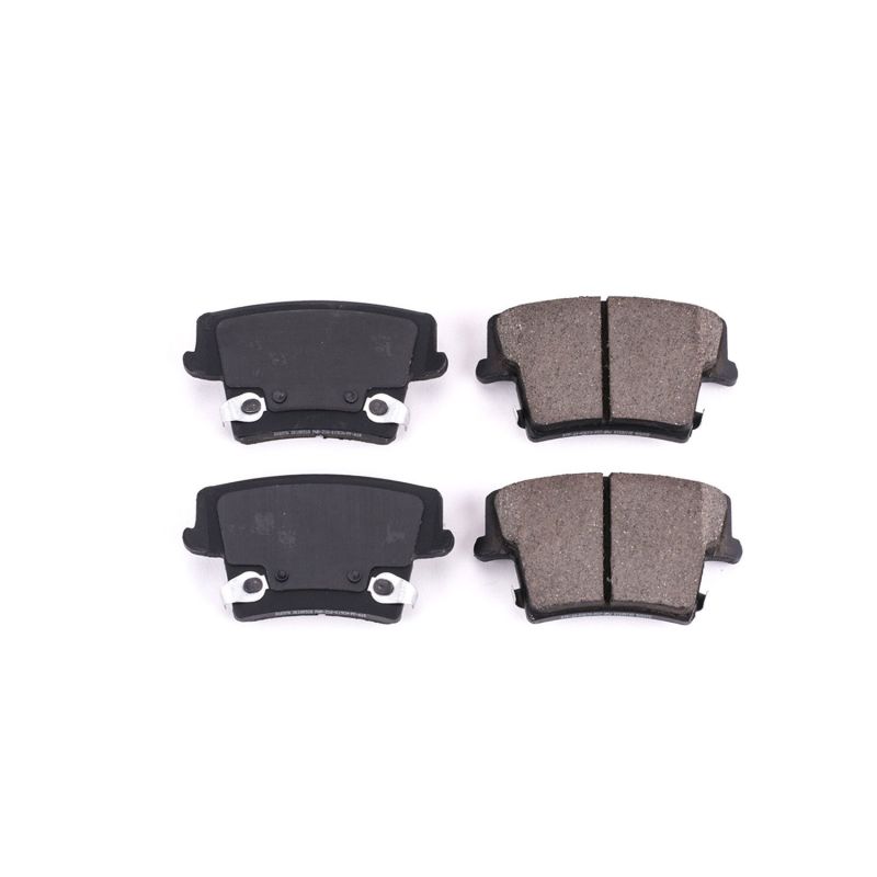 Power Stop 06-14 Dodge Charger Rear Z16 Evolution Ceramic Brake Pads Power Stop 06-14 Dodge Charger Rear Z16 Evolution Ceramic Brake Pads