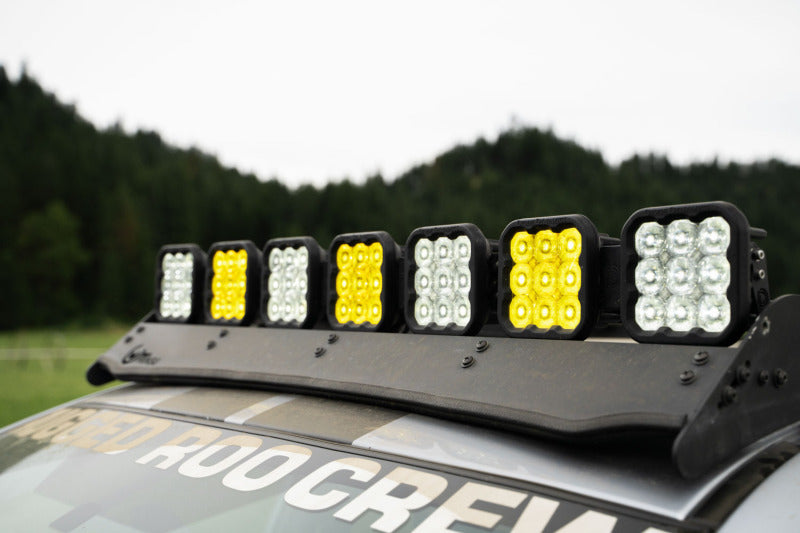 Diode Dynamics SS5 Pro Universal CrossLink 7-Pod Lightbar - White Combo Diode Dynamics SS5 Pro Universal CrossLink 7-Pod Lightbar - White Combo