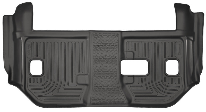 Husky Liners 2015 Chevy/GMC Suburban/Yukon XL WeatherBeater Black 3rd Seat (Bench 2nd) Floor Liner Husky Liners 2015 Chevy/GMC Suburban/Yukon XL WeatherBeater Black 3rd Seat (Bench 2nd) Floor Liner
