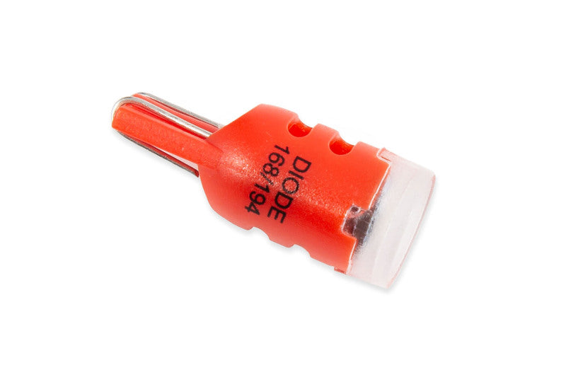 Diode Dynamics 194 LED Bulb HP3 LED - Red (Single) Diode Dynamics 194 LED Bulb HP3 LED - Red (Single)