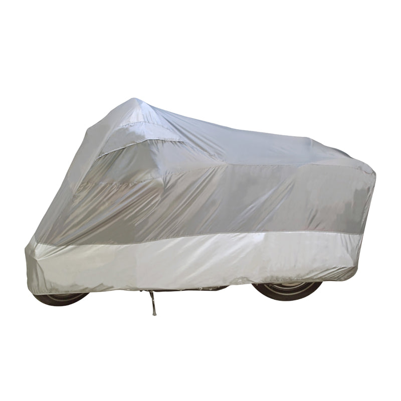 Dowco UltraLite Motorcycle Cover Gray - Large Dowco UltraLite Motorcycle Cover Gray - Large