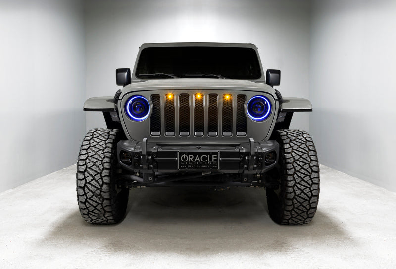 Oracle Oculus Bi-LED Projector Headlights for Jeep JL/Gladiator JT - w/ Simple Controller Oracle Oculus Bi-LED Projector Headlights for Jeep JL/Gladiator JT - w/ Simple Controller
