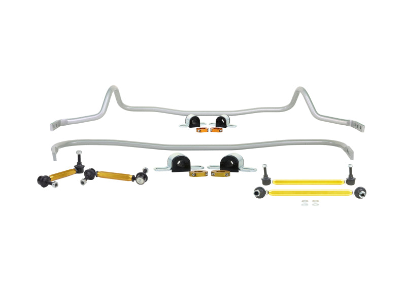 Whiteline 14-16 Mazda Mazda 3 Front & Rear Sway Bar Kit Whiteline 14-16 Mazda Mazda 3 Front & Rear Sway Bar Kit