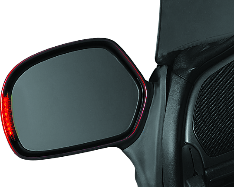 Kuryakyn LED Mirror Light Kit 01-17 Honda GL1800 Kuryakyn LED Mirror Light Kit 01-17 Honda GL1800