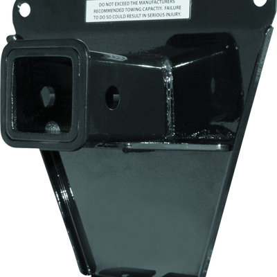 QuadBoss 05-14 Kawasaki KVF650 Brute Force 4x4i 2in ATV Rear Receiver Hitch