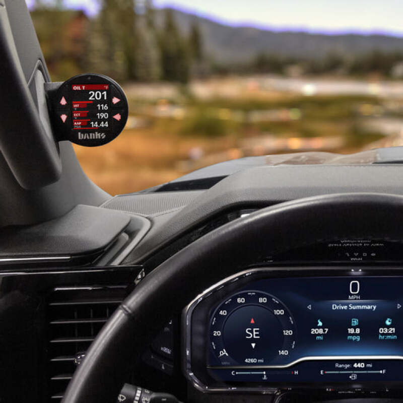 Banks Power 2022+ Chevrolet 1500 / 2024+ Chevrolet 2500/3500 iDash Stealth Pod Mount - Single Gauge Banks Power 2022+ Chevrolet 1500 / 2024+ Chevrolet 2500/3500 iDash Stealth Pod Mount - Single Gauge