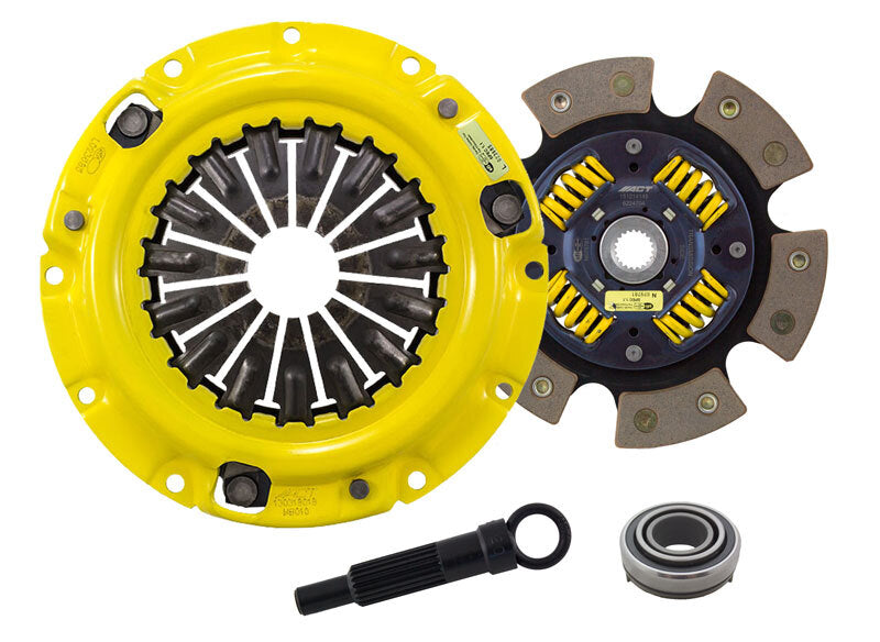 ACT 1990 Eagle Talon HD/Race Sprung 6 Pad Clutch Kit ACT 1990 Eagle Talon HD/Race Sprung 6 Pad Clutch Kit