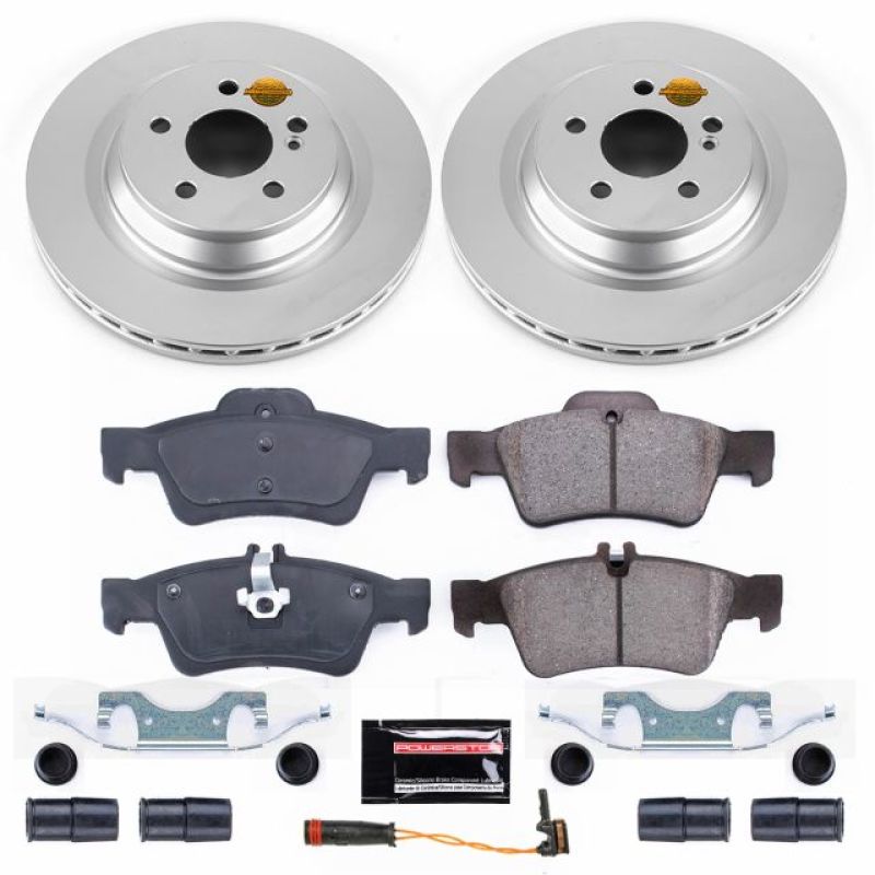 Power Stop 09-14 Mercedes-Benz CL550 Rear Z23 Evolution Sport Coated Brake Kit Power Stop 09-14 Mercedes-Benz CL550 Rear Z23 Evolution Sport Coated Brake Kit