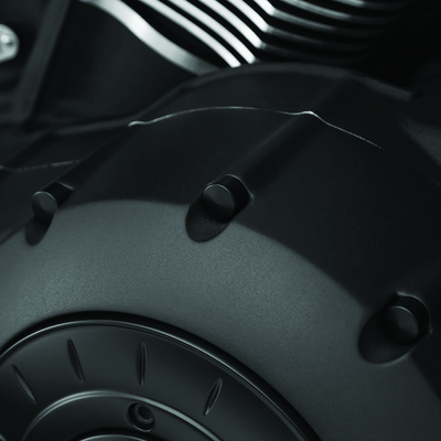 Kuryakyn Kool Kaps Engine Kit Indian Models(excluding Scout) Satin Black